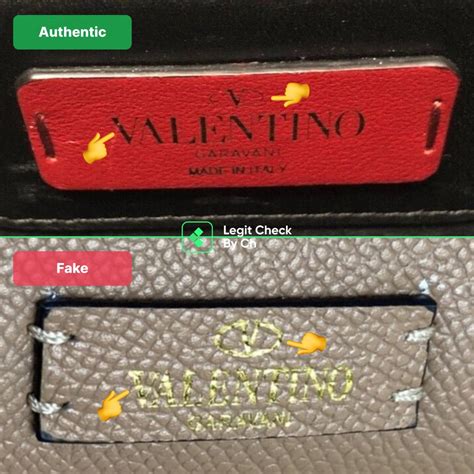 fake valentino bag|valentino authenticity check bag.